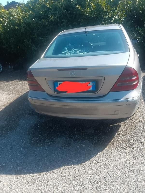 Usata Mercedes C220 2004 Berlina