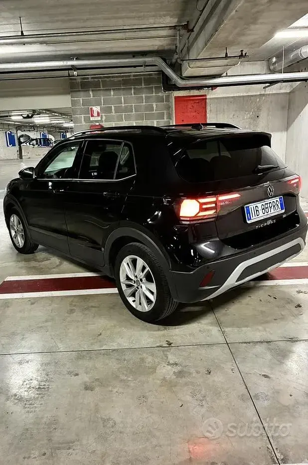Usata VW T-Cross Edition 110 CV (80 kW) 2026 Nero SUV