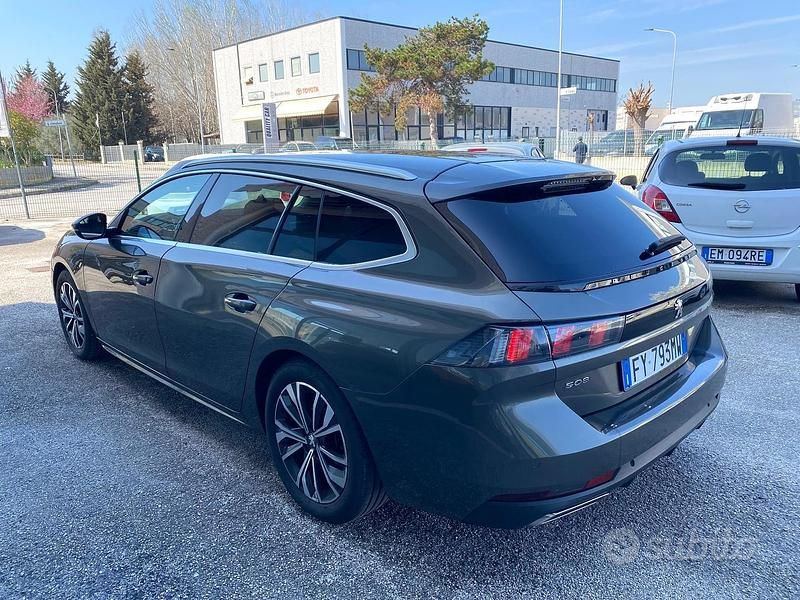 Usata Peugeot 508 Allure 130 CV (95 kW) 2019 Grigio Station wagon