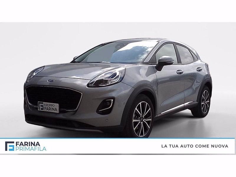 Solar silver Usata 2023 Ford Puma Titanium S SUV | 17.400 € (Ottimo prezzo) - Immagine 1/4