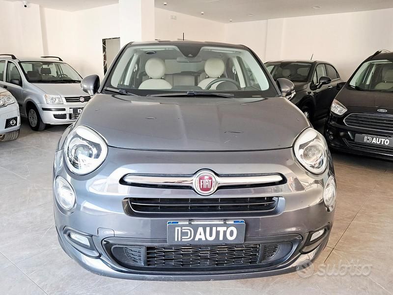 Usata Fiat 500X Lounge 120 CV (88 kW) 2018 Grigio SUV