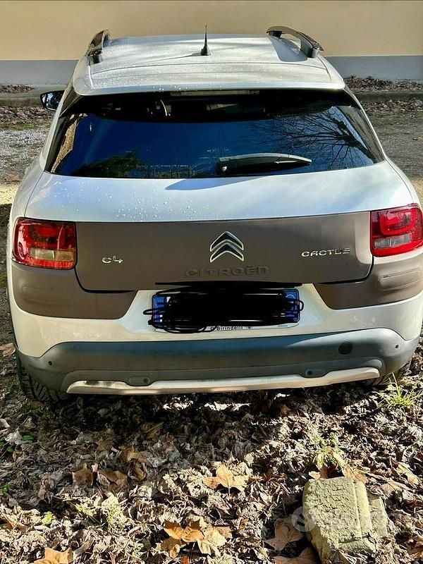 Usata Citroën C4 Cactus Shine 100 CV (73 kW) 2016 Utilitaria