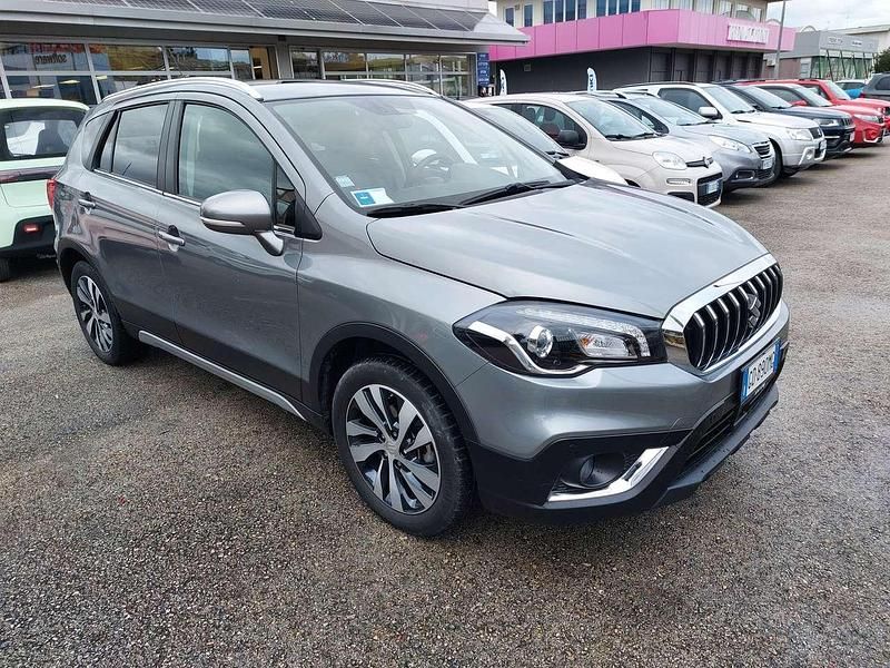 Usata Suzuki SX4 S-Cross 129 CV (94 kW) 2021 Grigio londra SUV