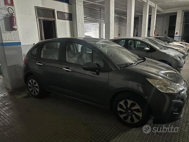 Usata Citroën C3 82 CV (60 kW) 2016 Grigio Utilitaria
