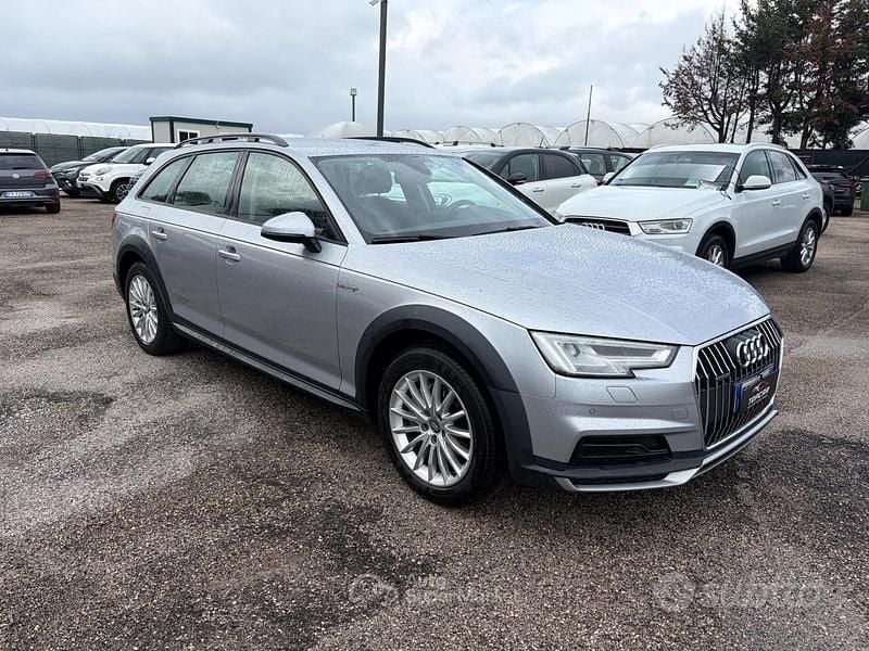 Usata Audi A4 Allroad 190 CV (139 kW) 2018 Grigio Station wagon