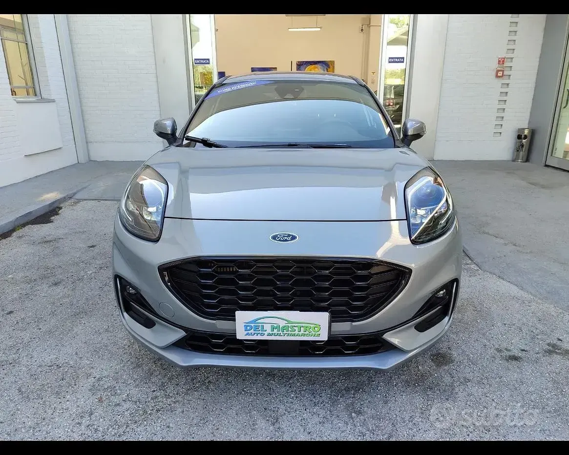 Usata Ford Puma ST 125 CV (91 kW) 2023 Marrone SUV