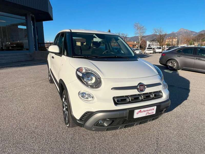 Usata Fiat 500L Cross 95 CV (69 kW) 2021 Bianco Monovolume