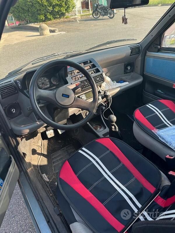 Usata Fiat Cinquecento 39 CV (28 kW) 1997 Grigio Utilitaria