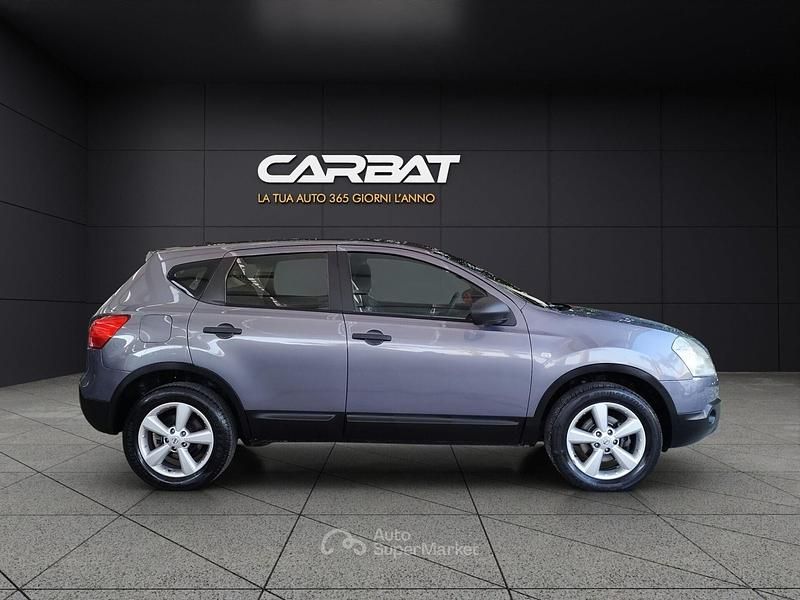 Usata Nissan Qashqai Acenta 106 CV (77 kW) 2008 Gray SUV