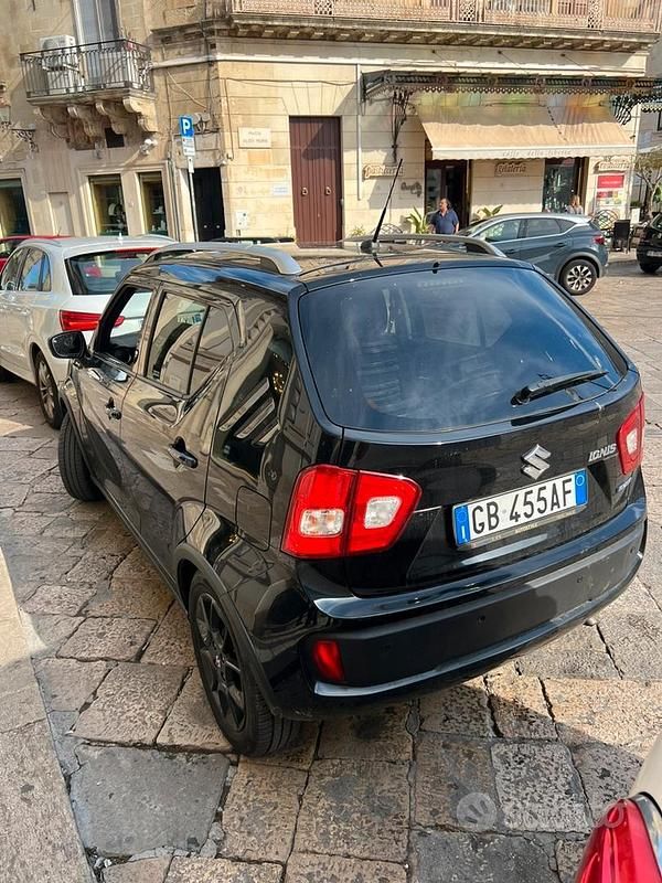 Usata Suzuki Ignis 90 CV (66 kW) 2016 Nero Berlina