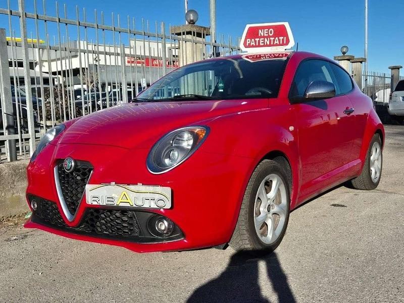Usata Alfa Romeo MiTo 120 CV (88 kW) 2018 Rosso Utilitaria
