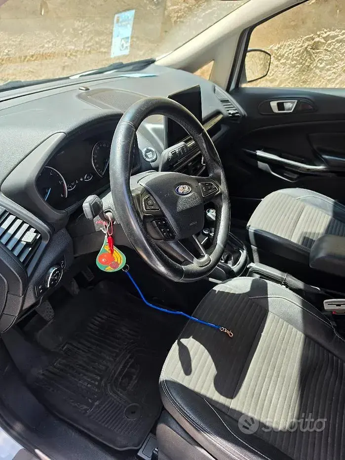 Usata Ford Ecosport 125 CV (91 kW) 2019 Bianco SUV