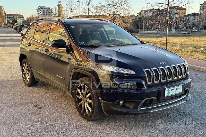Używany Jeep Cherokee Limited 200 KM (147 kW) 2016 Niebieski SUV