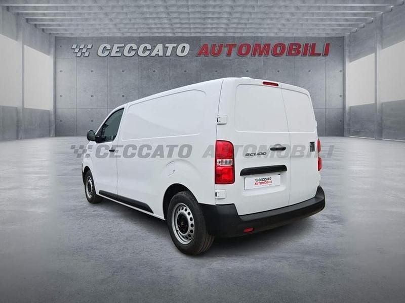 Nuova Fiat Scudo 120 CV (88 kW) 2025 Bianco Furgone