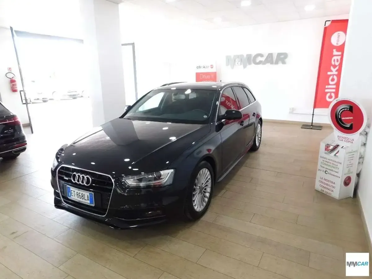 Usata Audi A4 Advanced 177 CV (130 kW) 2013 Nero Station wagon