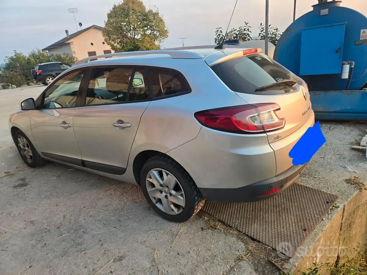 Usata Renault Mégane GrandTour 110 CV (80 kW) 2012 Station wagon