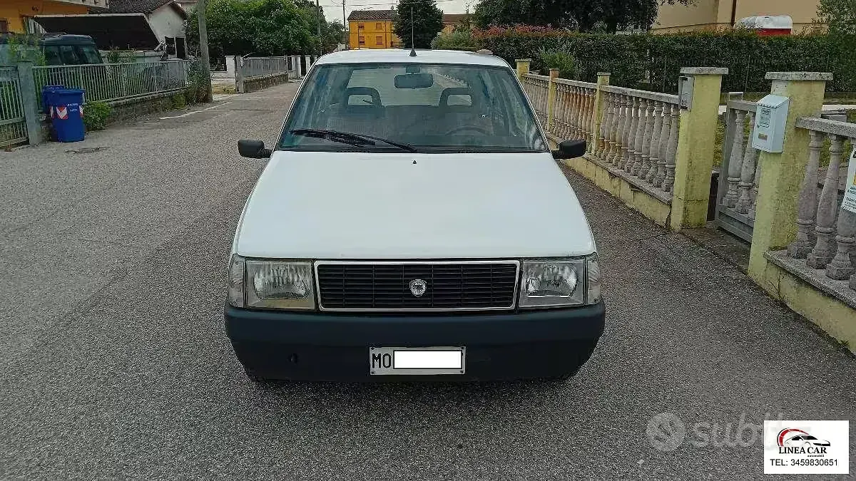 Usata Lancia Ypsilon 44 CV (32 kW) 1990 Bianco Utilitaria