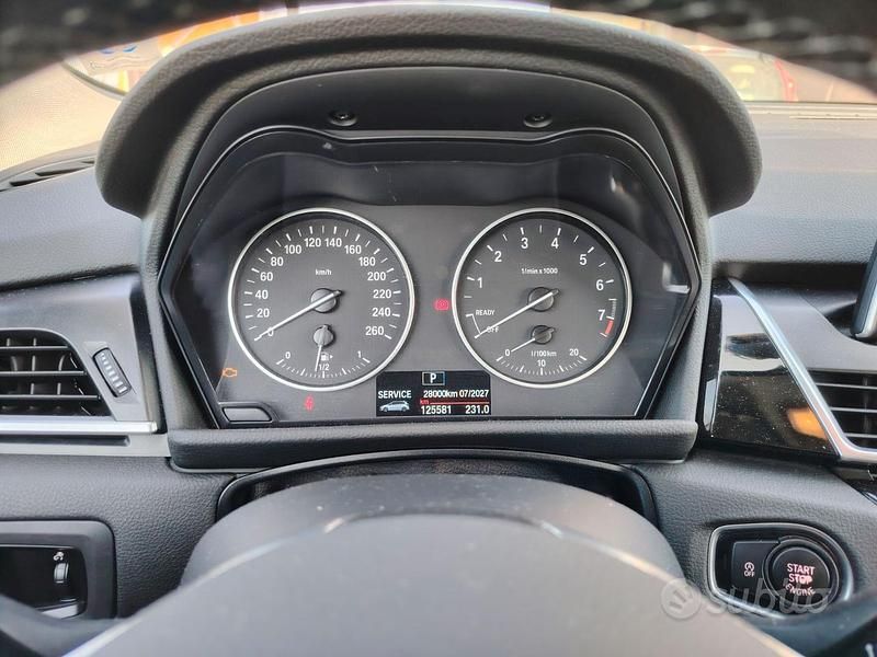 Usata BMW 220 Active Tourer Luxury Line 2017 Bianco Monovolume