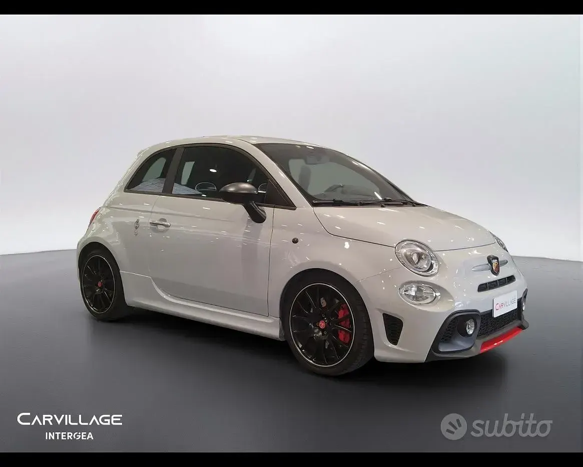 Usata Abarth 595 Pista 160 CV (117 kW) 2019 Grigio Berlina