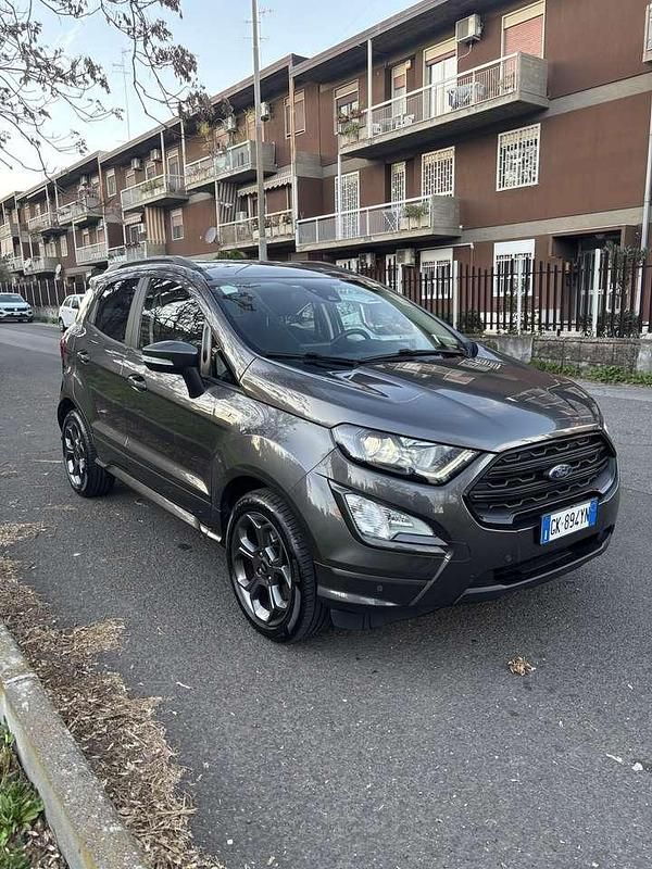 Usata Ford Ecosport ST-Line 125 CV (91 kW) 2022 Other SUV