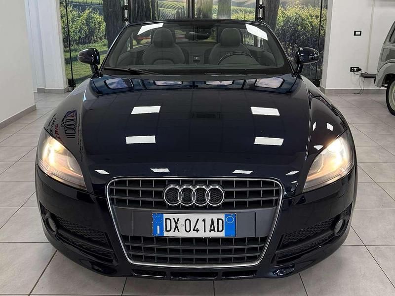 Usata Audi TT Roadster Advanced 200 CV (147 kW) 2009 Blu/azzurro Cabrio