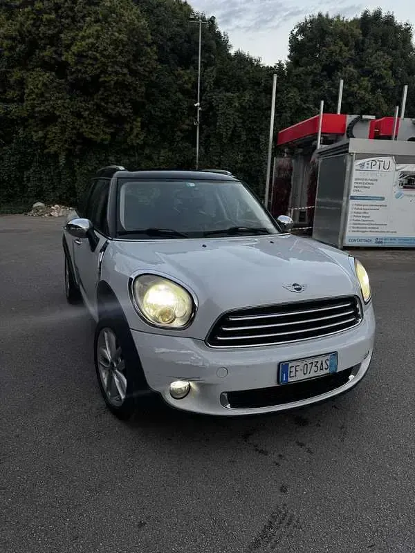 Usata Mini Cooper D Countryman 122 CV (89 kW) 2010 SUV