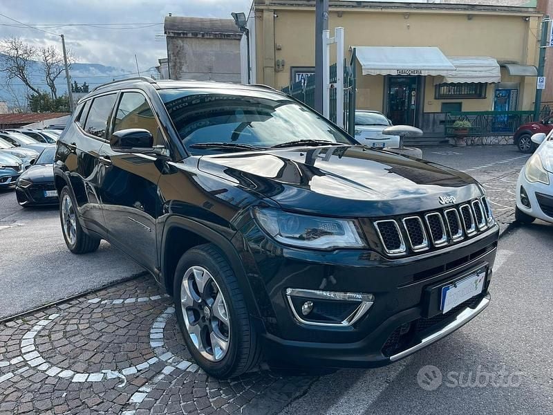 Usata Jeep Compass Limited 120 CV (88 kW) 2021 Nero SUV