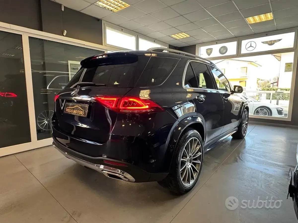 Usata Mercedes GLE350 Premium 272 CV (200 kW) 2021 Bluazzurro SUV