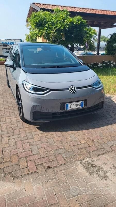 Usata VW ID.3 150 kW (204 CV) 2021 Grigio Utilitaria