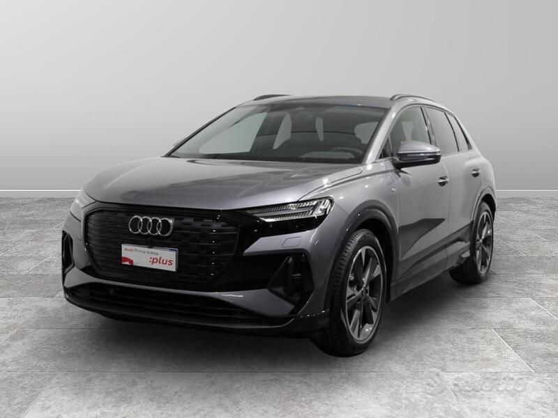 Grigio tifone metallizzato Nuova 2025 Audi Q4 e-tron Comfort SUV | 52.800 € - Immagine 1/4