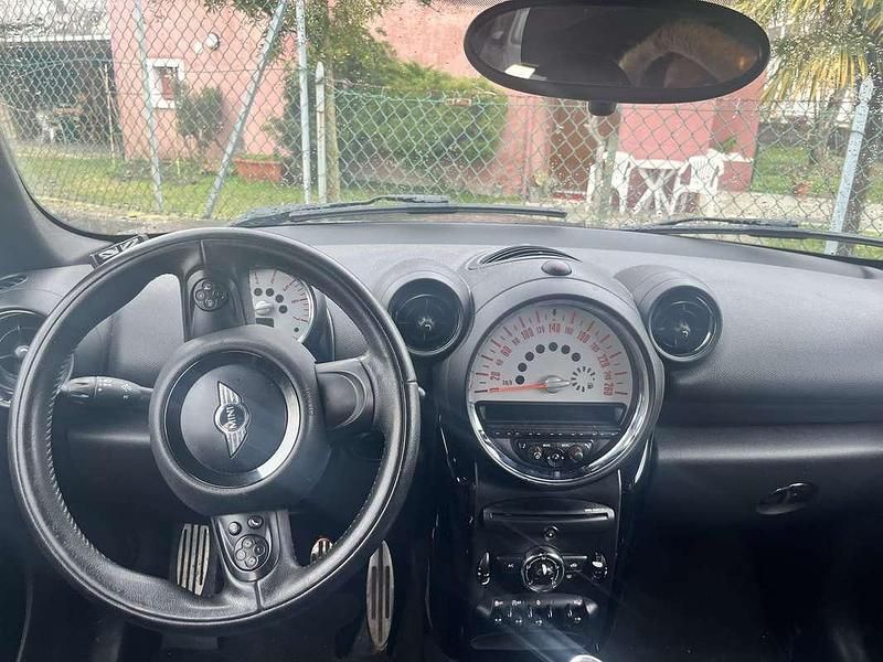 Usata Mini Cooper SD Countryman 143 CV (105 kW) 2012 Nero SUV