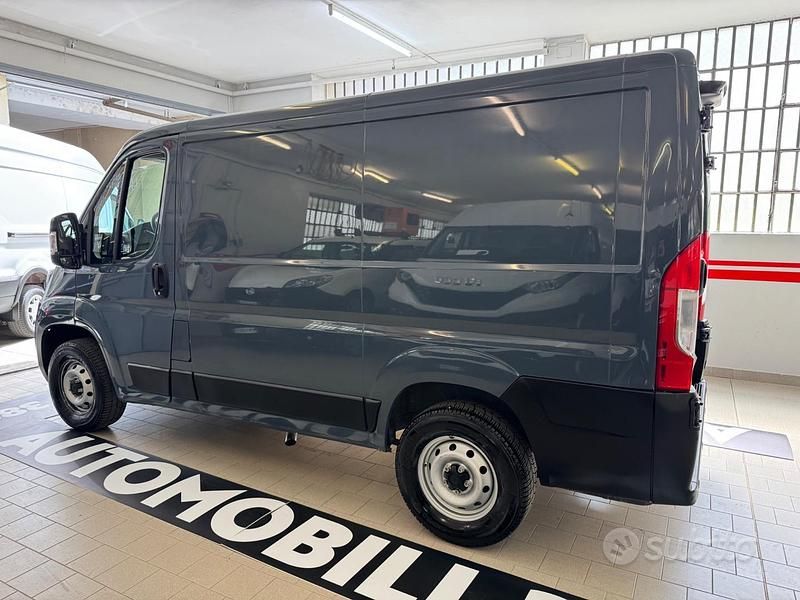Usata Fiat Ducato 120 CV (88 kW) 2021 Grigio Furgone