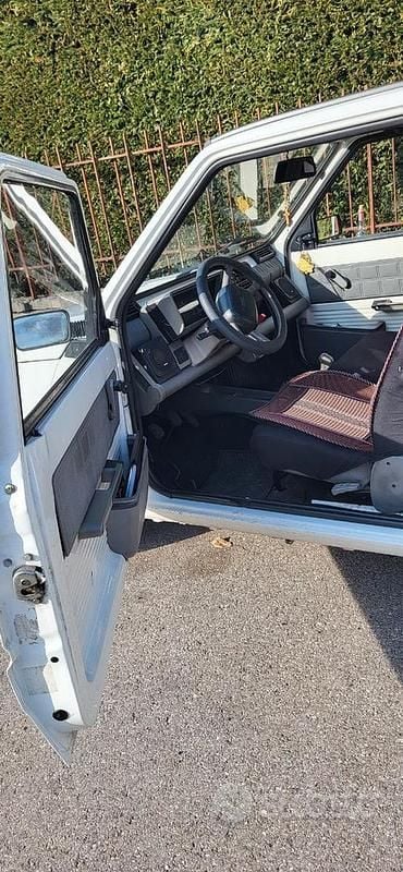 Usata Fiat Panda Young 2000 Bianco Berlina