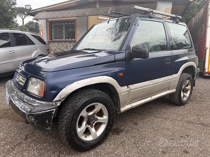 Blu Usata 2004 Suzuki Vitara SUV | 4900 € (Buon prezzo) - Immagine 1/4
