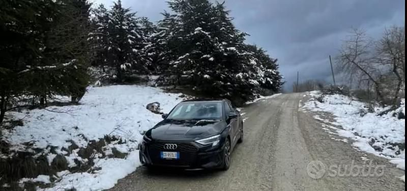 Usata Audi A3 116 CV (85 kW) 2021 Nero Berlina