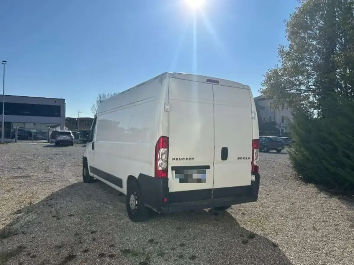 Usata Peugeot Boxer 131 CV (96 kW) 2013 Bianco Furgone