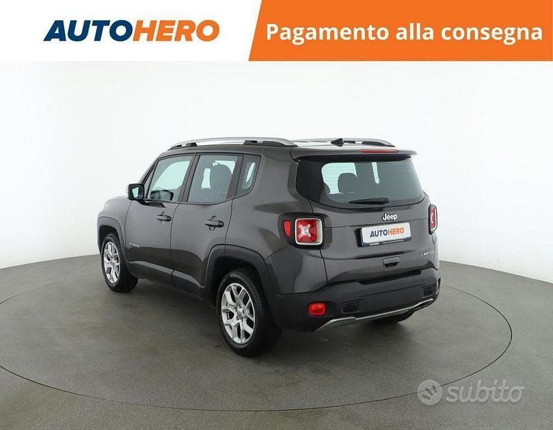 Usata Jeep Renegade Limited 120 CV (88 kW) 2018 Grigio SUV