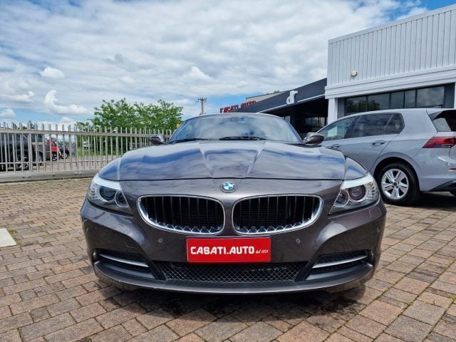Usata BMW Z4 Efficient Dynamics 204 CV (150 kW) 2011 Marrone Cabrio