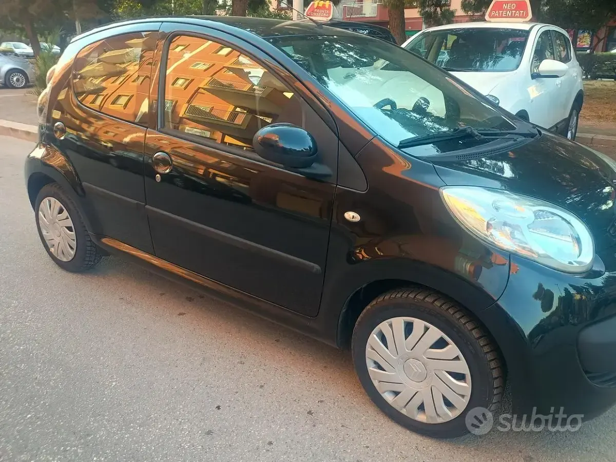 Usata Citroën C1 68 CV (50 kW) 2007 Nero Utilitaria