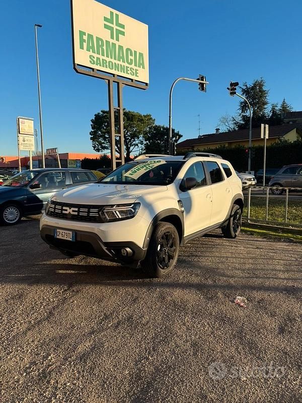 Usata Dacia Duster Extreme 2023 Bianco Station wagon