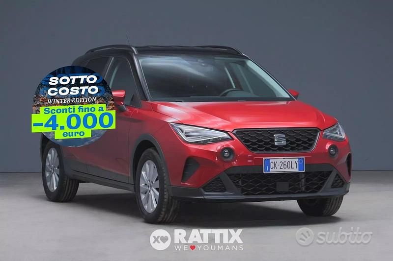 Rosso t nero Usata 2023 Seat Arona Style SUV | 12.982 € (Super prezzo) - Immagine 1/4