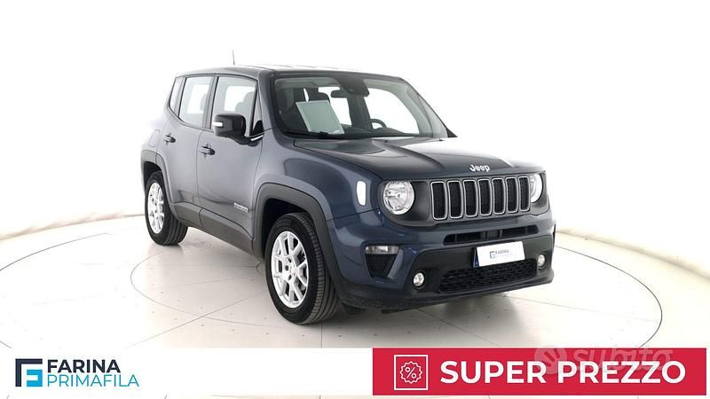 Usata Jeep Renegade Limited 131 CV (96 kW) 2024 Blu SUV