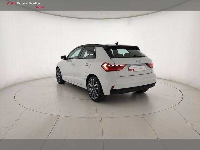 Usata Audi A1 Admired 110 CV (80 kW) 2023 Bianco ghiaccio metallizzato Utilitaria