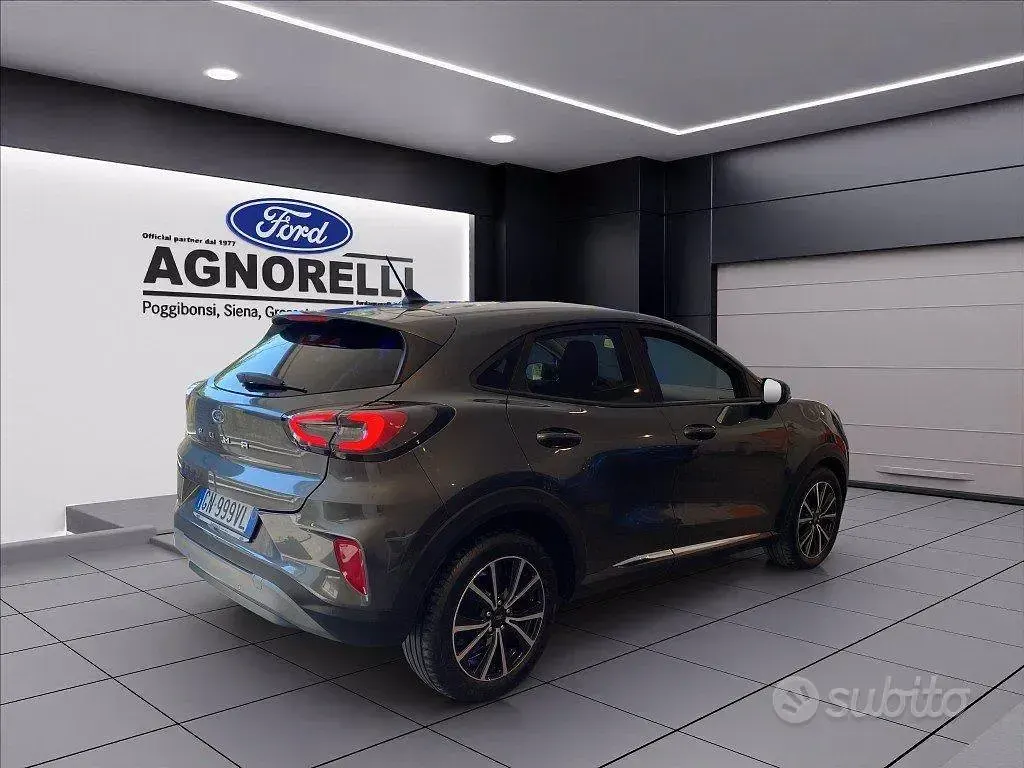 Usata Ford Puma Titanium S 125 CV (91 kW) 2023 Grigio SUV