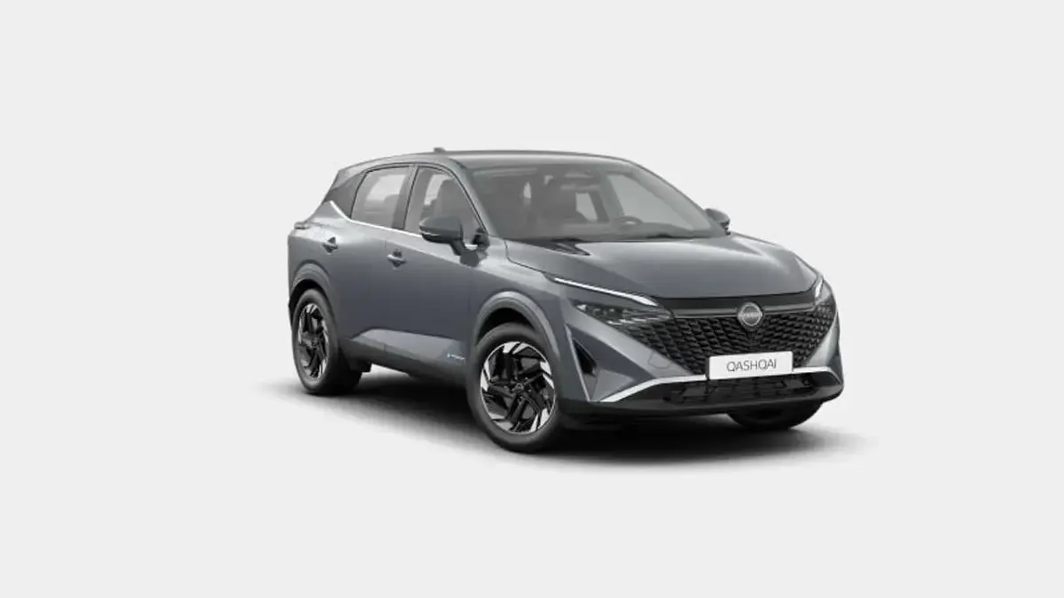Nuova Nissan Qashqai Acenta 190 CV (139 kW) 2026 Argento SUV