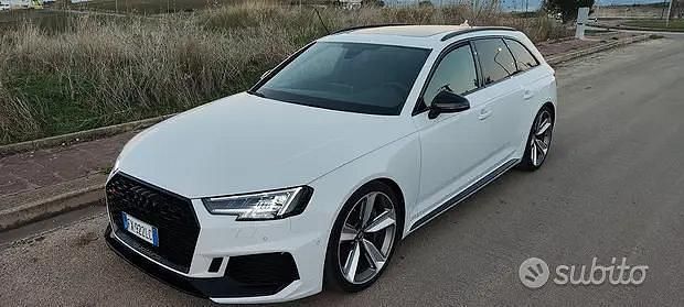 Usata Audi RS4 510 CV (375 kW) 2019 Bianco Station wagon