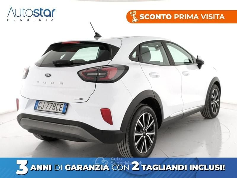 Usata Ford Puma Titanium S 125 CV (91 kW) 2022 Bianco SUV
