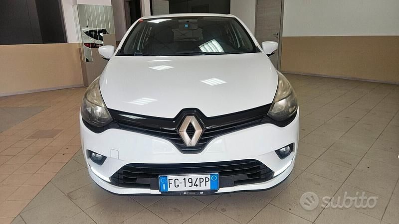 Usata Renault Clio IV Intens 75 CV (55 kW) 2016 Bianco Berlina