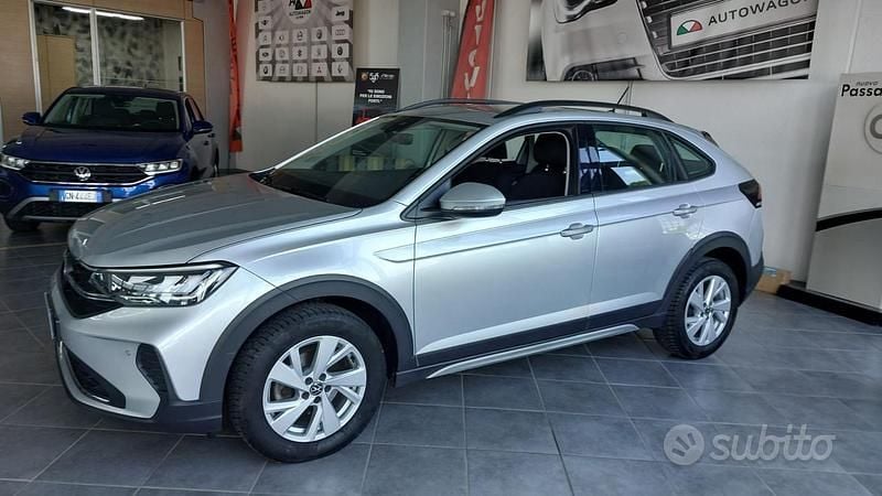 Usata VW Taigo Life 95 CV (69 kW) 2022 Grigio SUV