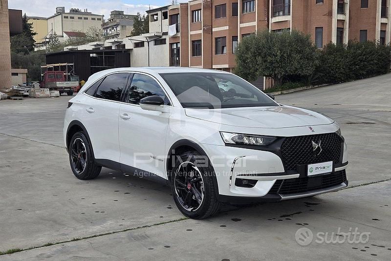 Usata DS Automobiles DS7 Crossback Performance 131 CV (96 kW) 2021 Bianco SUV